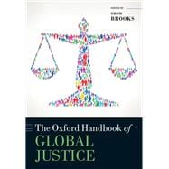The Oxford Handbook of Global Justice book cover, ISBN 9780198890812