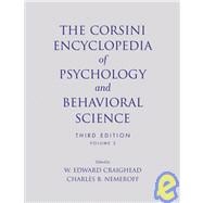 The Corsini Encyclopedia of Psychology and Behavioral Science, Volume 2