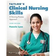 Lynn 3e Text; Taylor 7e CoursePoint & Text and 2e Video Guide; Buchholz 7e Text; LWW NCLEX-RN 10,000 PrepU; Ralph 9e Text; plus Laerdal vSim for Nursing Med-Surg Package