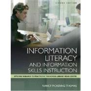 Information Literacy and Information Skills Instruction