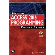 Microsoft Access 2016 Programming