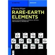 Rare-Earth Elements