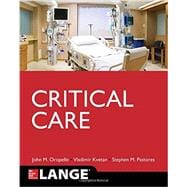 Lange Critical Care