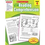 Scholastic Success with Reading Comprehension, Grade 4 Workbook