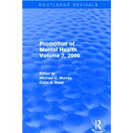 Promotion of Mental Health