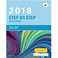 Step-by-step Medical Coding 2018,9780323430814