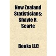 New Zealand Statisticians : Shayle R. Searle, Peter Whittle, Len Cook, Alexander Aitken, Brian Easton, Geoff Bascand, John Darwin, Ross Ihaka