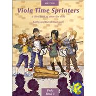 Viola Time Sprinters + CD A third book of pieces for viola