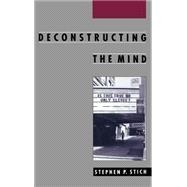 Deconstructing the Mind