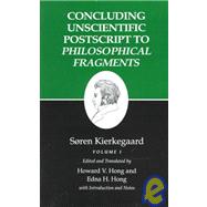 Concluding Unscientific Postscripts to Philosophical Fragments