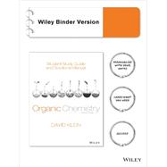 Student Study Guide and Solutions Manual to accompany Organic Chemistry, 2e