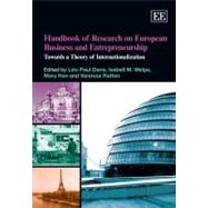 Handbook of Research on European Business and Entrepreneurship