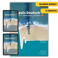 Impuls Deutsch 1 (2nd ed.): 12-Month Student Blended Bundle (The KWL Hub) book cover, ISBN 9798998520815