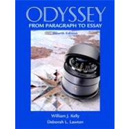 Odyssey : From Paragraph to Essay