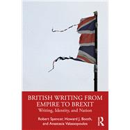 British Writing from Empire to Brexit