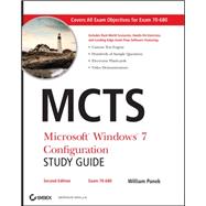 MCTS : Microsoft Windows 7 Configuration, Exam 70-680