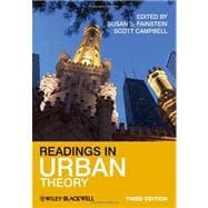 Readings in Urban Theory