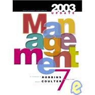 Management : Traditional Approach/Balance Coverage, 2003 Update