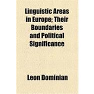 Linguistic Areas in Europe