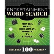 Entertainment Word Search Movies, Music, Broadway, Sports, TV & More