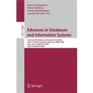Advances in Databases and Information Systems