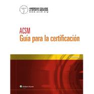 ACSM Guía para la certificación