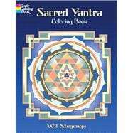 Sacred Yantra Coloring Book