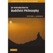 An Introduction to Buddhist Philosophy