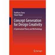 Concept Generation for Design Creativity