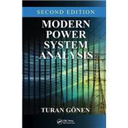 Modern Power System Analysis, Second Edition