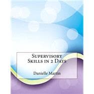 Supervisory Skills in 2 Days