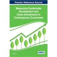 Measuring Sustainable Development and Green Investments in Contemporary Economies