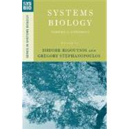 Systems Biology  Volume I: Genomics