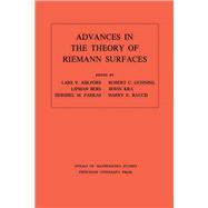 Advances in the Theory of Riemann Surfaces