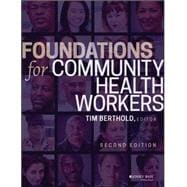 Foundations for Community Health Workers,9781119060819