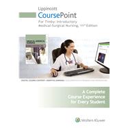 CoursePoint Timby Med-Surg 11e; CoursePoint Ford Clinical Pharmacology 10e & StudyGuide 10e; Plus CoursePoint Timby Fundamentals & Workbook 10e Package