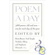Poem a Day: Vol. 3 366 poems, old and new...one for each day of the year