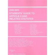 Epstein's A Student's Guide to Article 9 of the Uniform Commercial Code