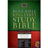 The King James Study Bible Personal Size