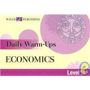 Daily Warm-ups: Economics Level II