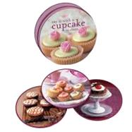 Say It With a Cupcake Coasters in a Tin
