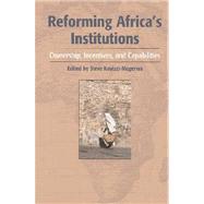 Reforming Africa's Institutions