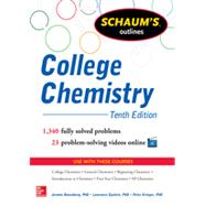 Schaum's Outline of College Chemistry 1,340 Solved Problems + 23 Videos