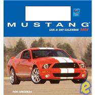 Mustang Car-a-day 2008 Calendar