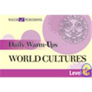 Daily Warm-ups World Cultures: Level II