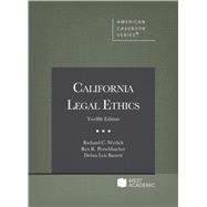 California Legal Ethics(American Casebook Series)