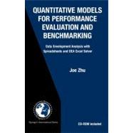 Quantitative Models for Performance Evaluation and Benchmarking