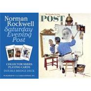 Norman Rockwell Saturday Evening Post: Collector Series Playing Cards : Double Bridge Deck