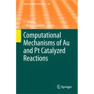 Computational Mechanisms of Au and Pt Catalyzed Reactions