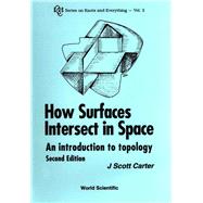 How Surfaces Intersect in Space : An Introduction to Topology
